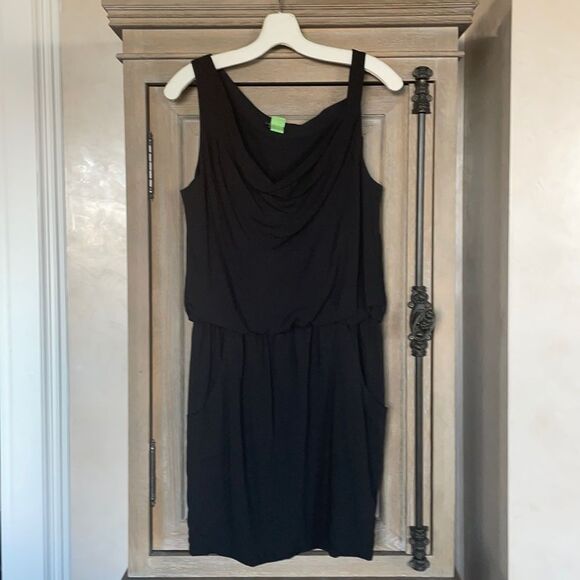 Theory Jaylyn Rove black sleeveless dress size 6 - Picture 5 of 17